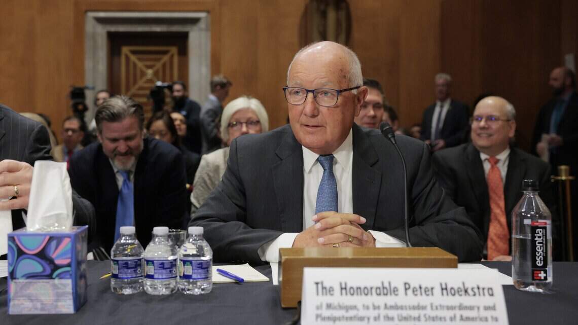 Canadian petition wants to remove U.S. Ambassador Pete Hoekstra