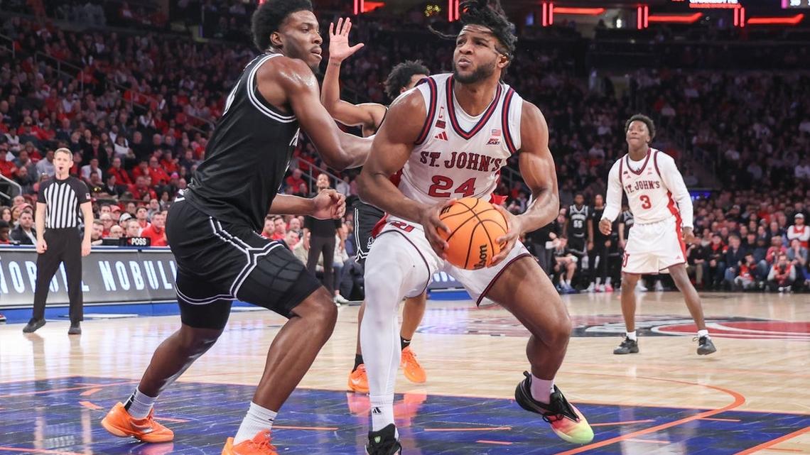 No. 17 St. John's visits Providence intent on revenge 