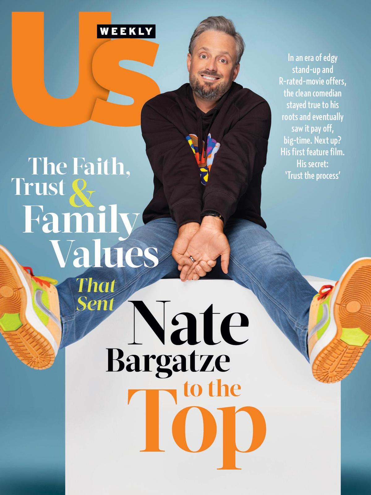  Nate BargatzeUs Weekly 