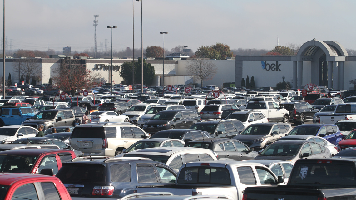 Shopping malls are charging for prime parking. It's not going well 