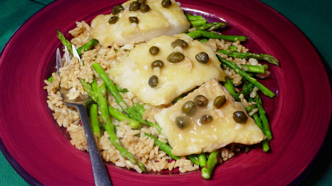 Quick Fix: Fish Piccata