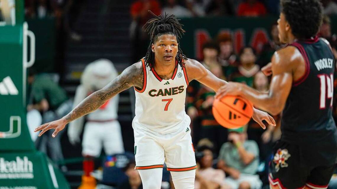 What is the Floor and Ceiling For Miami Hurricanes Basketball This Season