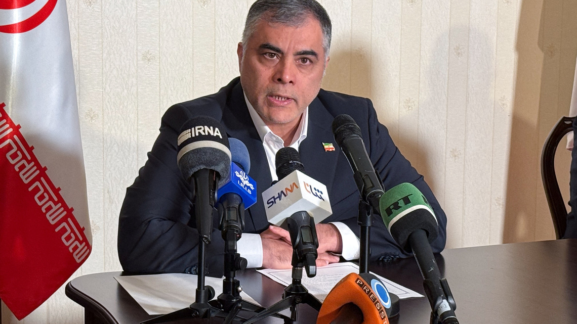 Iran's oil minister resigns for personal reasons, state media reports 