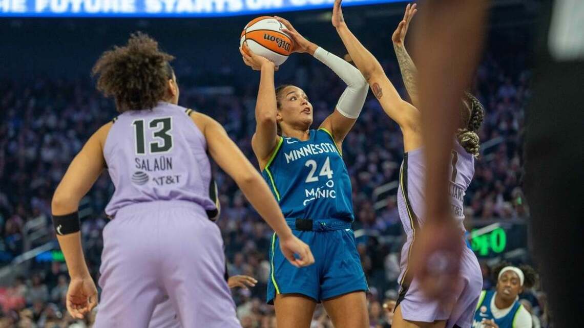 Olivia Miles, Lynx power past Valkyries in matchup of WNBA's best 