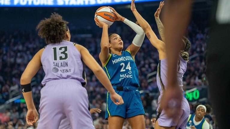 Olivia Miles, Lynx power past Valkyries in matchup of WNBA's best 