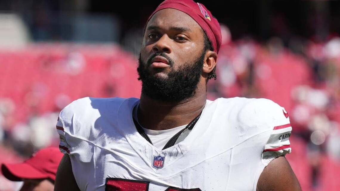 Cardinals LT Paris Johnson Jr. (biceps) out for season 