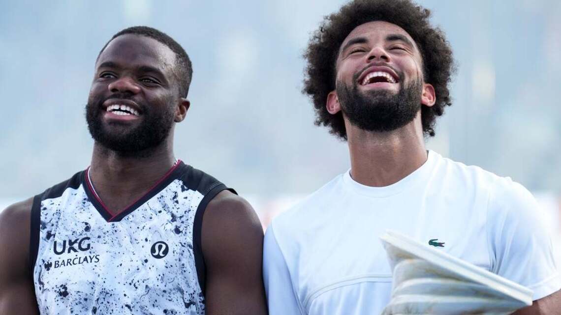 Fils outlasts Tiafoe for first ATP Masters 1000 title