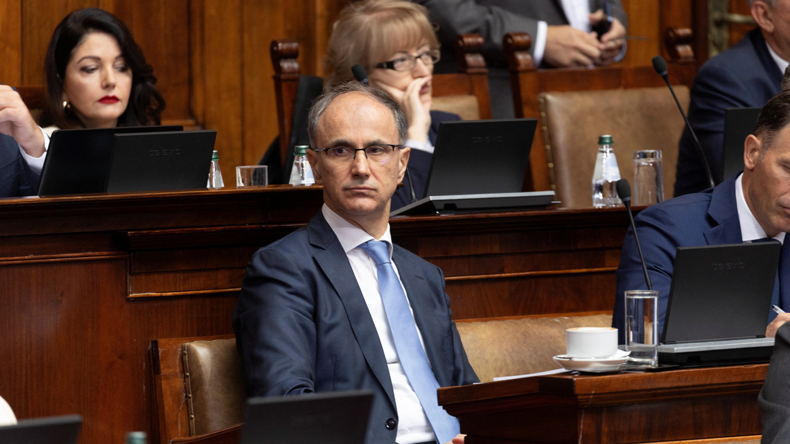 Serbia's government asks president to dissolve parliament, paving way for elections 