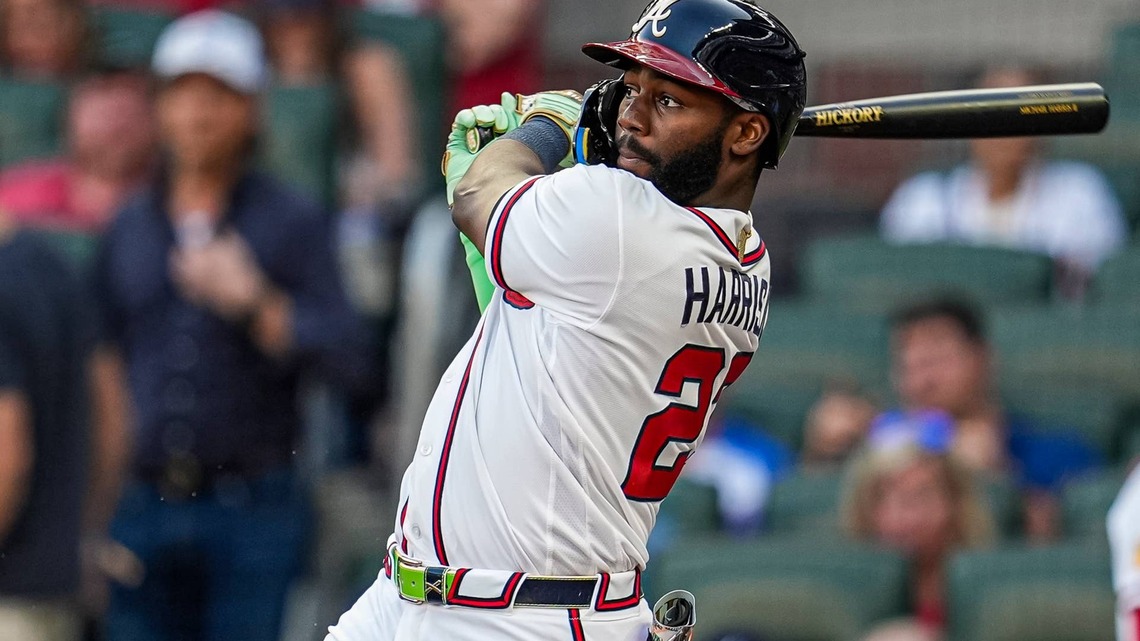Michael Harris II Traded His Ground Balls for Fly Balls. His Best Numbers Since His Rookie Year Are the Result.  