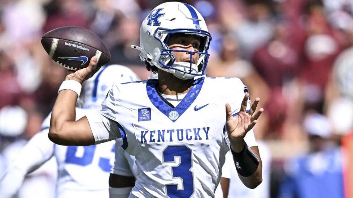QB Kenny Minchey, Kentucky ride momentum into clash vs. South Alabama 