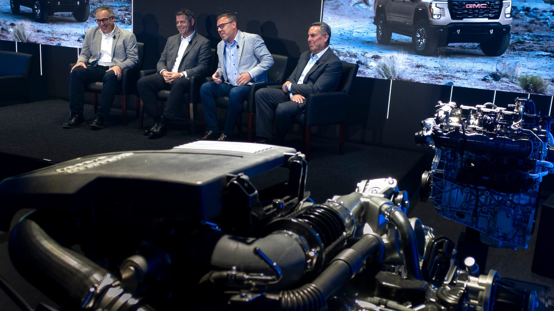 General Motors reveals next-gen V-8 engines slated for 2027 pickups 