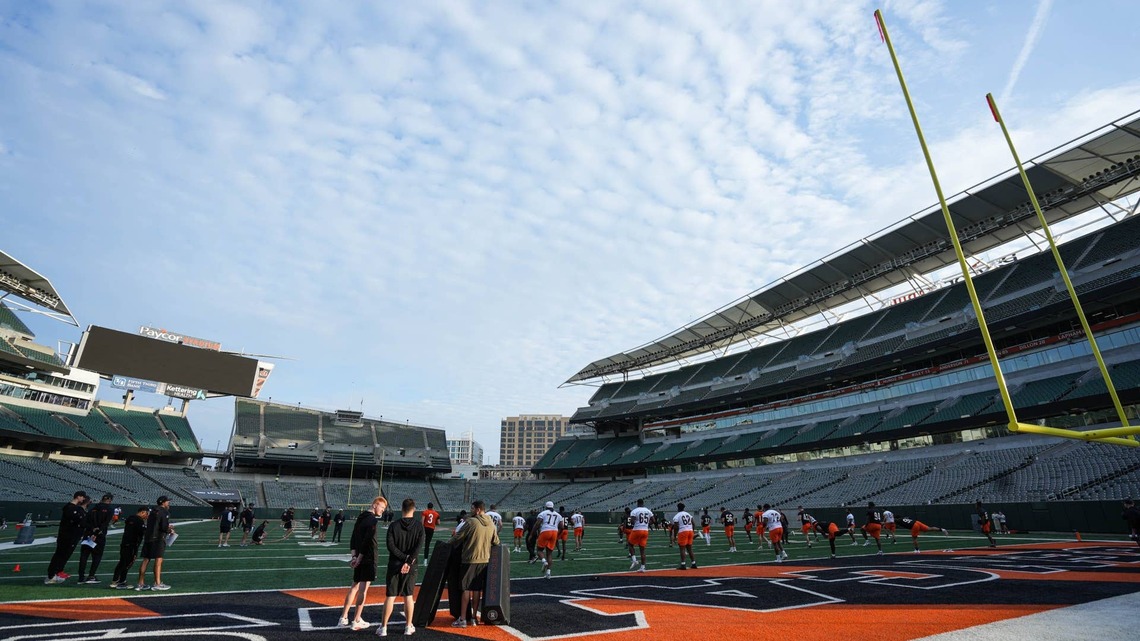 The Cincinnati Bengals' Offensive Line Must Survive a Brutal Training Camp Battle 
