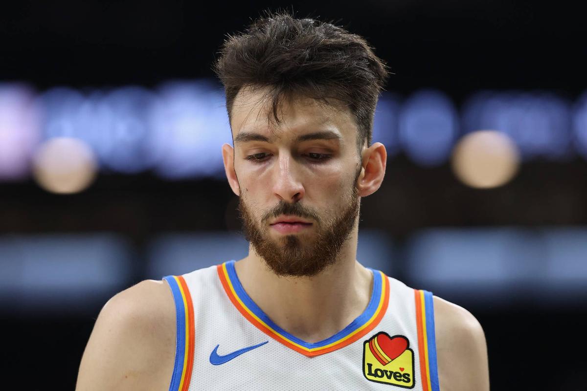  OKC Thunder big man Chet Holmgren has come under fire after a terrible showing in Game 7 of the Western Conference Finals. 