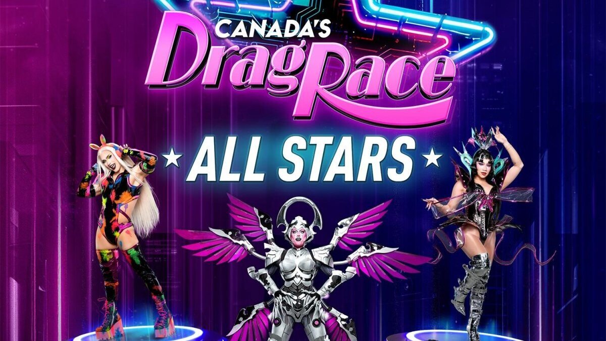 "Canada's Drag Race: All Stars" will feature Jackie Cox, Juice Boxx and seven other queens. The show premieres on WOW Presents Plus in July. Photo courtesy of World of Wonder