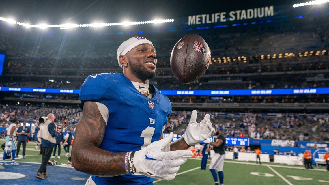 Giants Playoff Odds, Explained: What ESPN and The Athletic's Models Say After Week 1 