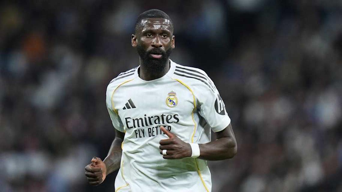  Antonio Rüdiger could leave Real Madrid this summer. | Image Photo Agency/Getty Images 