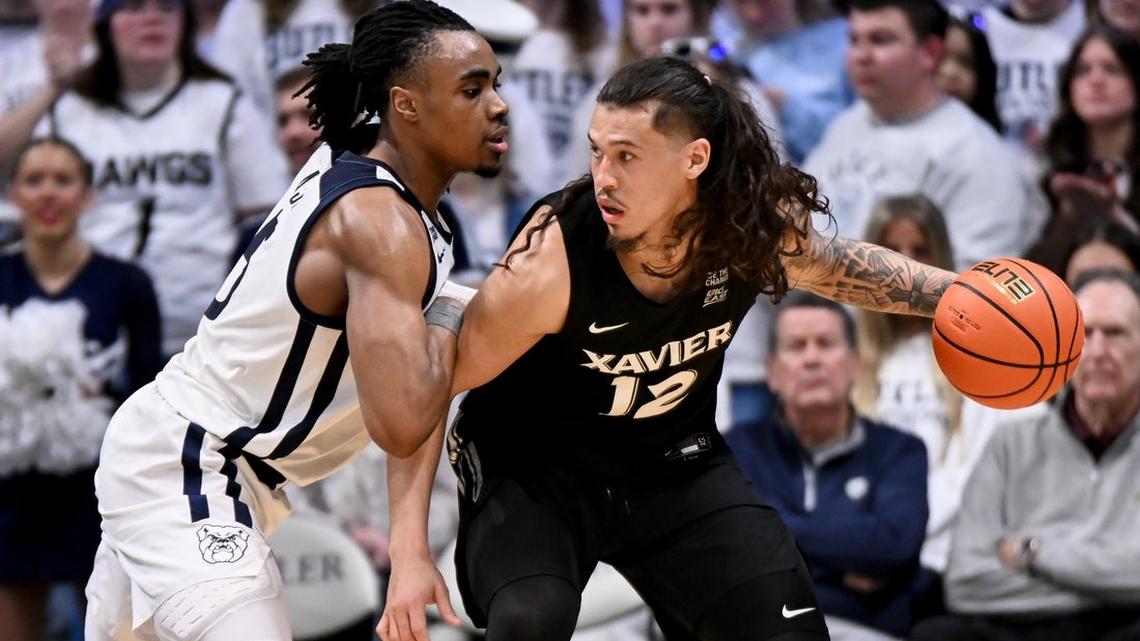 Tre Carroll aims high as Xavier hosts Georgetown 