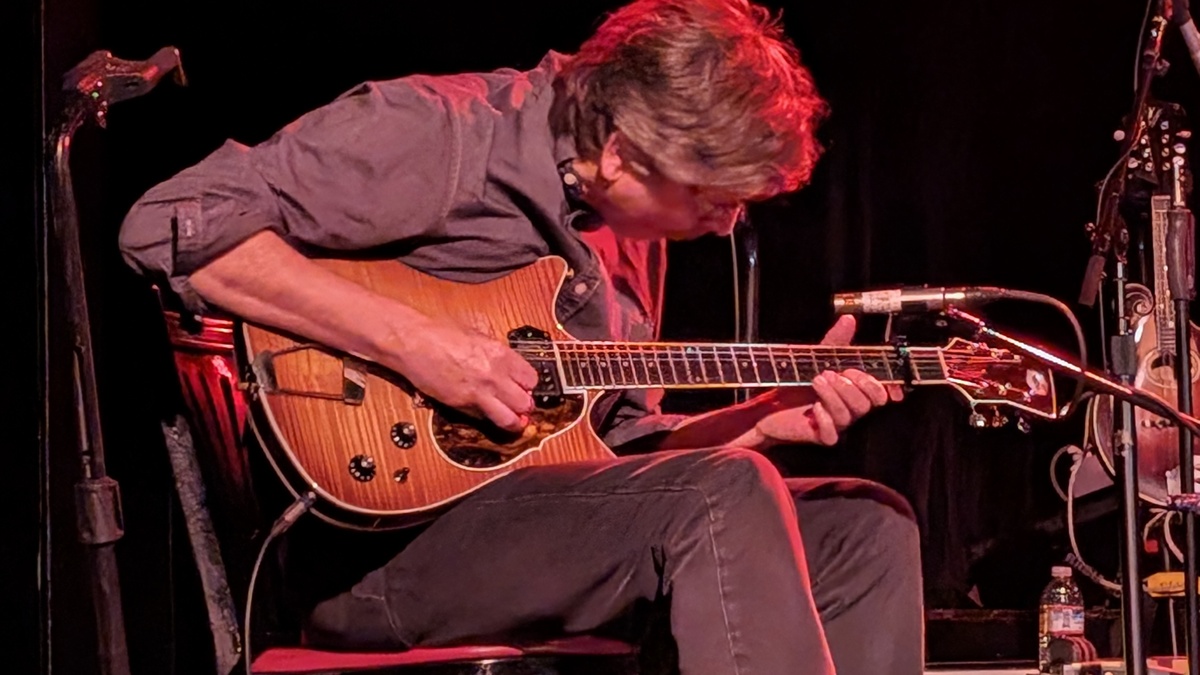 Michael Timmins of the Cowboy Junkies performs June 9, 2024 at Bimbo's 365 Club in San Francisco (Jim Harrington, Bay Area News Group).