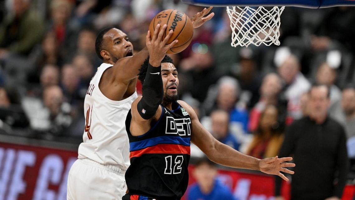 Pistons rally past Cavaliers in OT behind Jalen Duren 