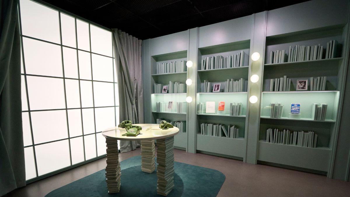 Marilyn Monroe’s libraryGenesis House
