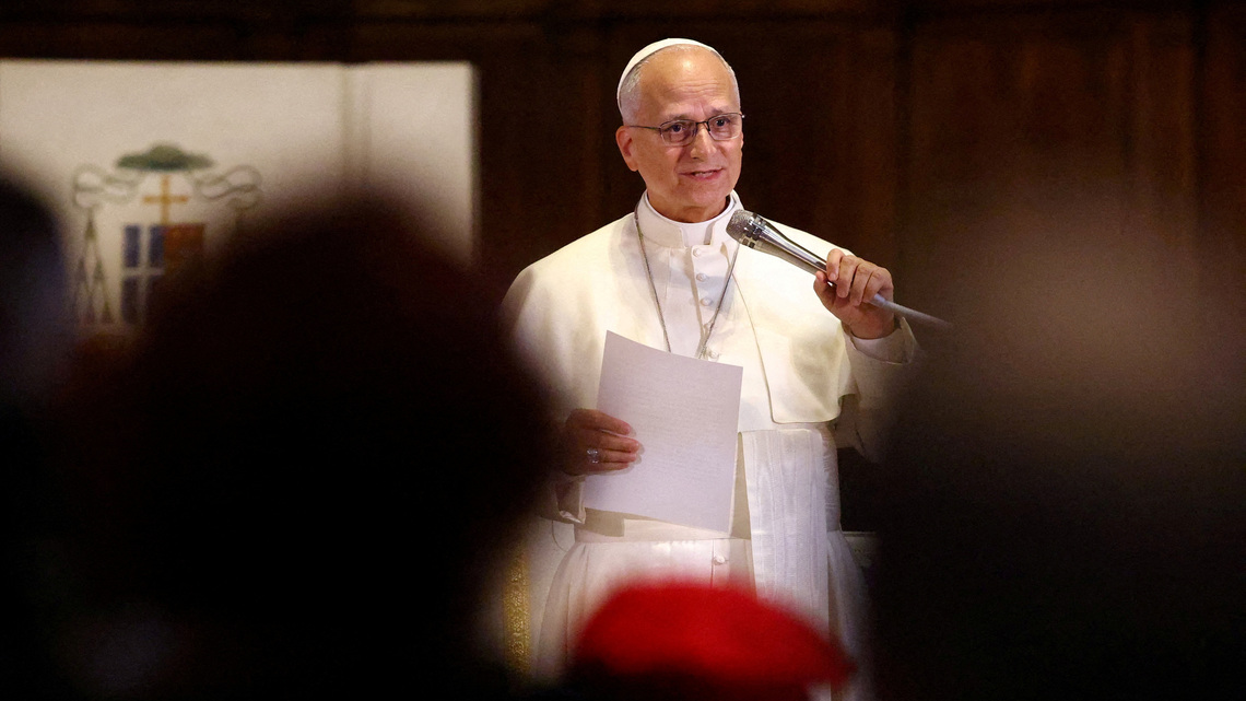 Pope Leo urges global action to confront Congo's Ebola outbreak