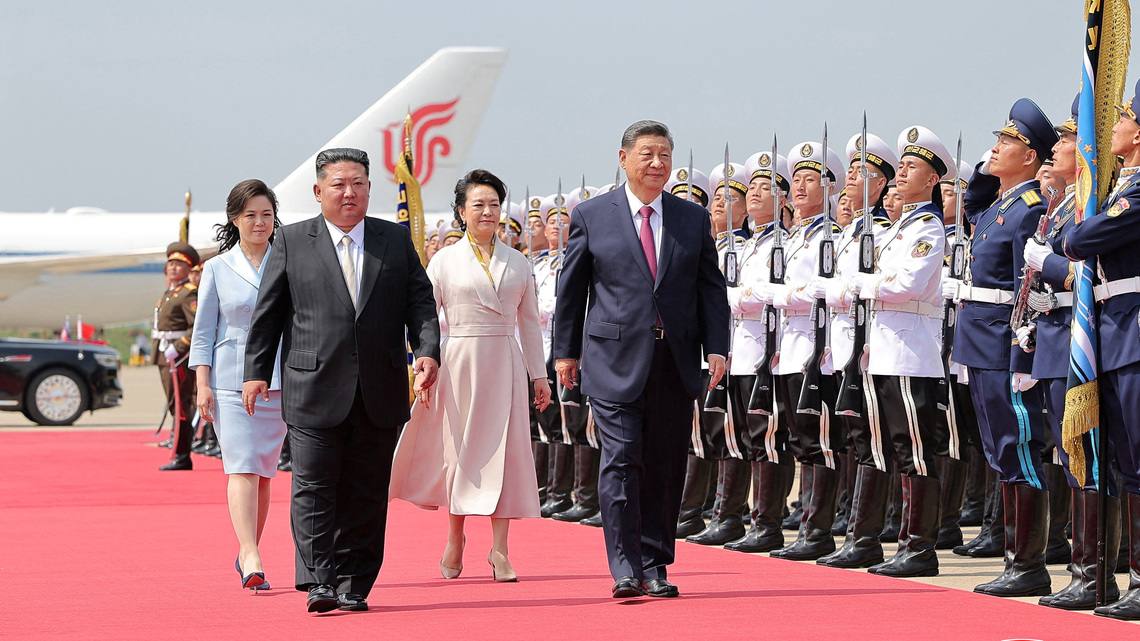 Xi urges China, North Korea to keep 'strategic resolve' amid global turmoil 