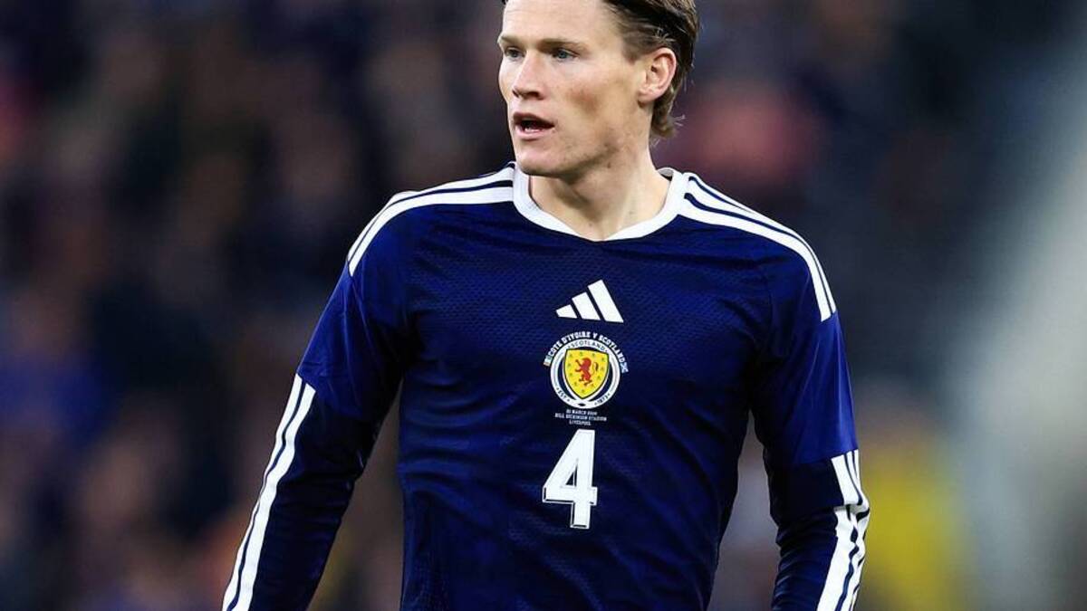  Scott McTominay has developed into Scotland's star man. | IMAGO/Sportimage 