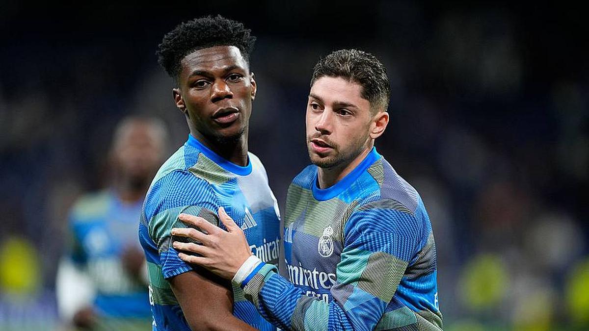  The incident between the two midfielders grabbed headlines far beyond Spain. | Oscar J. Barroso/Europa Press/Getty Images 