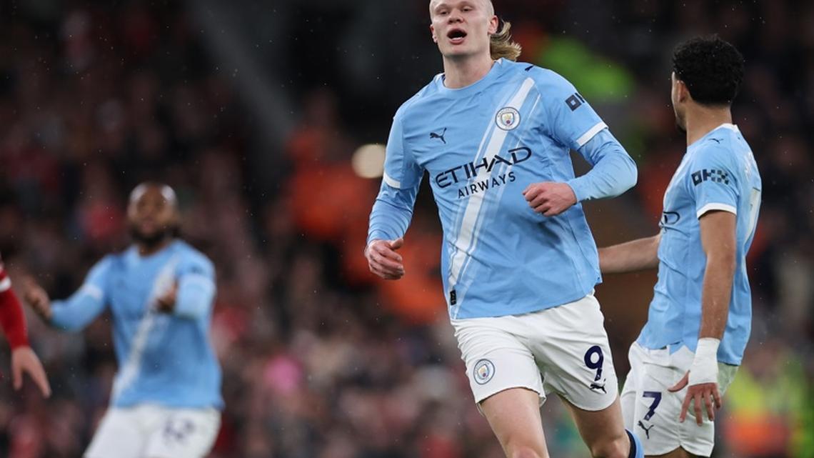 Manchester City vence de forma insólita un Liverpool muy frío 