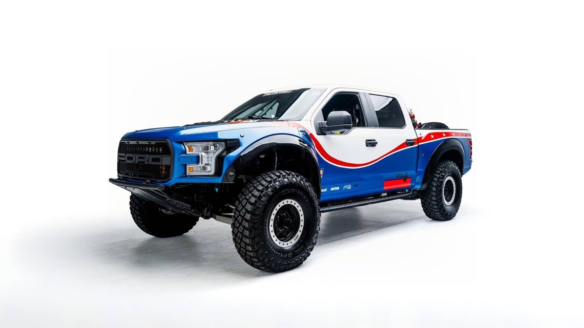 2019 Ford F-150 HM Elite Prerunner for Sale With 7,700 Miles 
