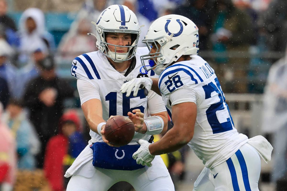  If there were 16 teams in the playoffs last season, the Colts (8-9) would have been the AFC's No. 8 seed. Corey Perrine/Florida Times-Union / USA TODAY NETWORK