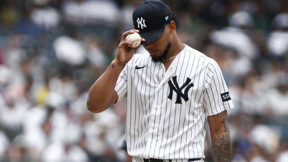  Camilo Doval has not been an effective arm for the Yankees since his arrival last season. | IMAGN IMAGES via Reuters Connect 
