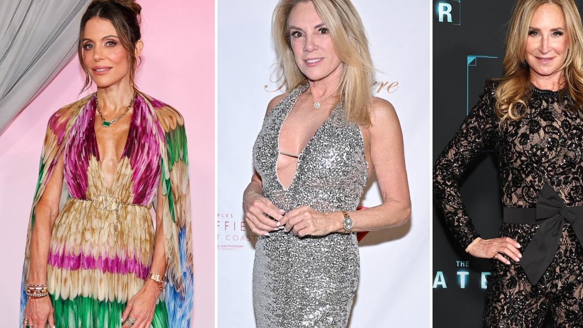 Bethenny Frankel, Ramona Singer and Sonja Morgan Reunite Amid Project Rumors 