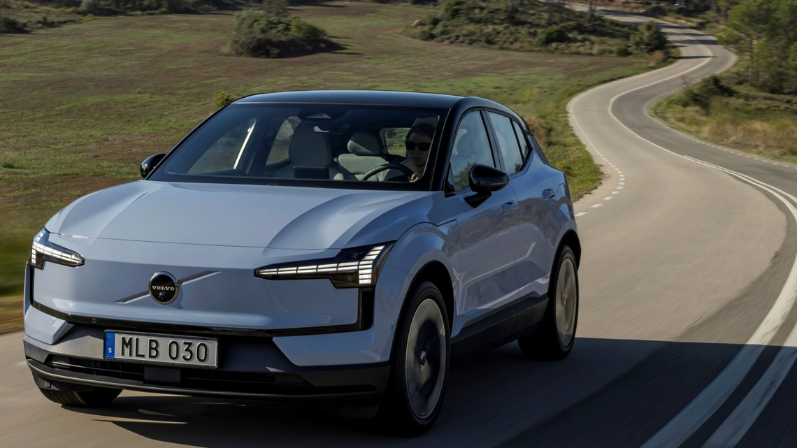 Volvo Kills EX30 in America, Then Gave It a Cool New Feature
