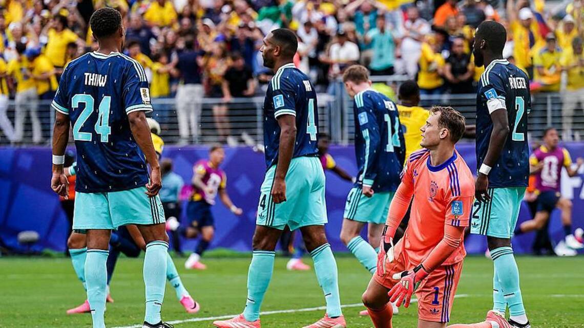 Germany's Defensive Frailties Leave a Clear Ceiling at the 2026 World Cup
