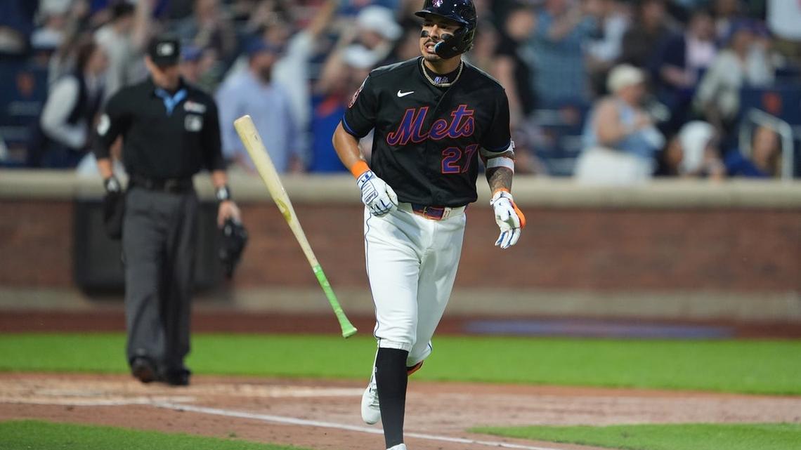 MJ Melendez, Mets walk off Marlins 