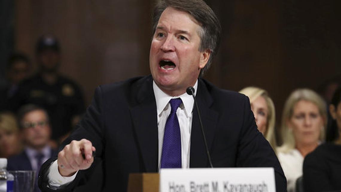 When is it OK for men to cry in public? After Kavanaugh hearing, debate continues.