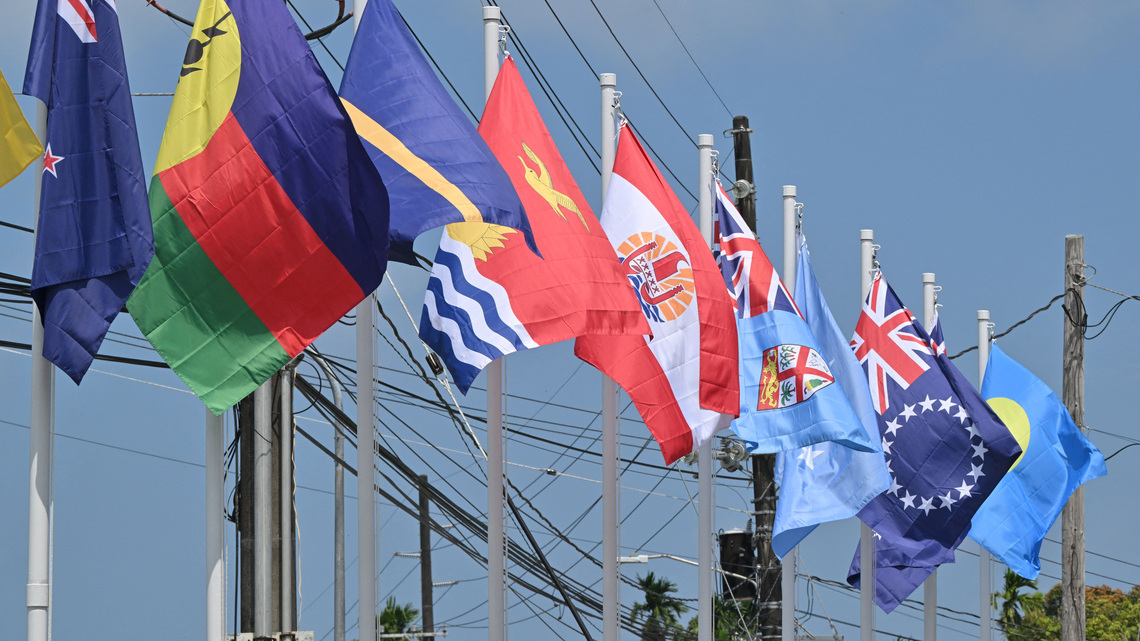 Australia, US commit $580 million to support Pacific Island nations