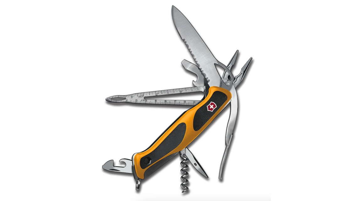 With a Marlinspike, Sewing Needle, and Shackle Opener, This Is the Ultimate Multitool for Sailors and Anglers 
