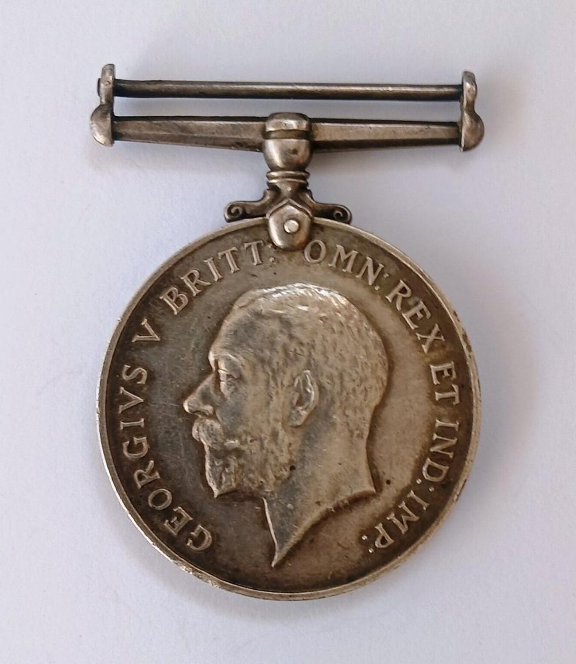  Private Duncan MacFarlane's First World War medal. (Dunscore Heritage Centre via SWNS) 