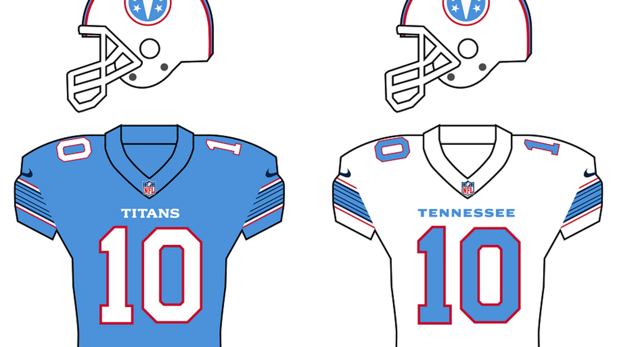  The Titans unveiled new uniforms in 2026. | Photo via Wikipedia 