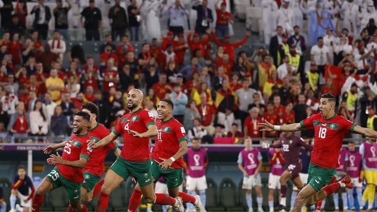  Morocco one-upped Cameroon's achievement in 2022. | Yukihito Taguchi-Imagn Images 