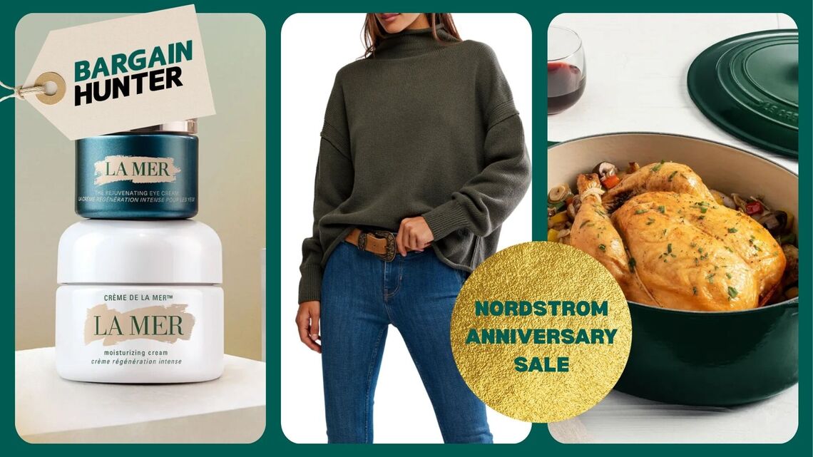 Nordstrom's Anniversary Sale Is Officially Here, And These Are the 30+ Deals We're Eyeing 