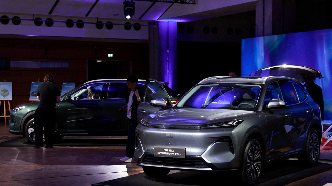 Vehicles from Geely brands to come with Google built-in services outside China 