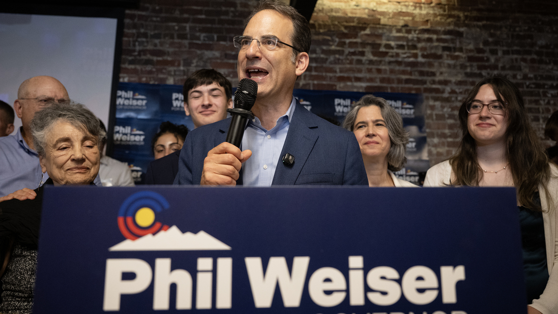Victor Marx keeps up with Phil Weiser in Colorado governor's race fundraising, but he's burning through cash fast 