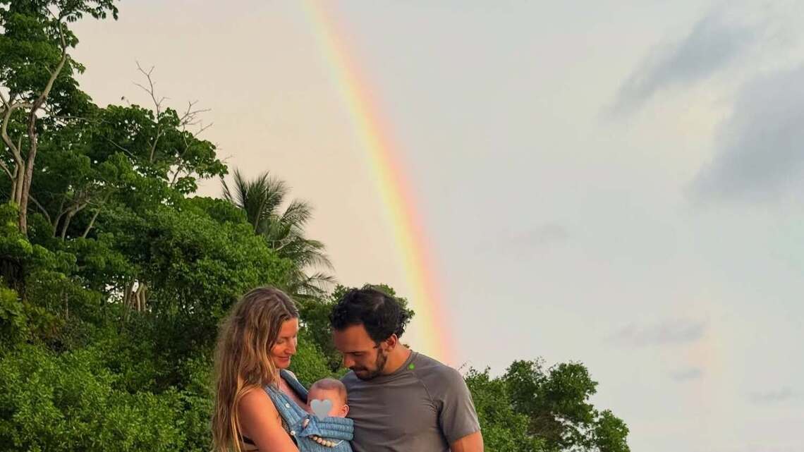 Gisele Bundchen Thanks Husband for 'Leading by Example' on Father's Day 