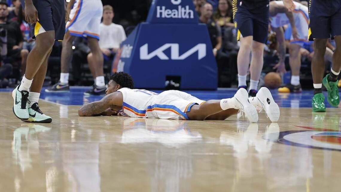 Thunder rookie Otega Oweh (Achilles) to miss season