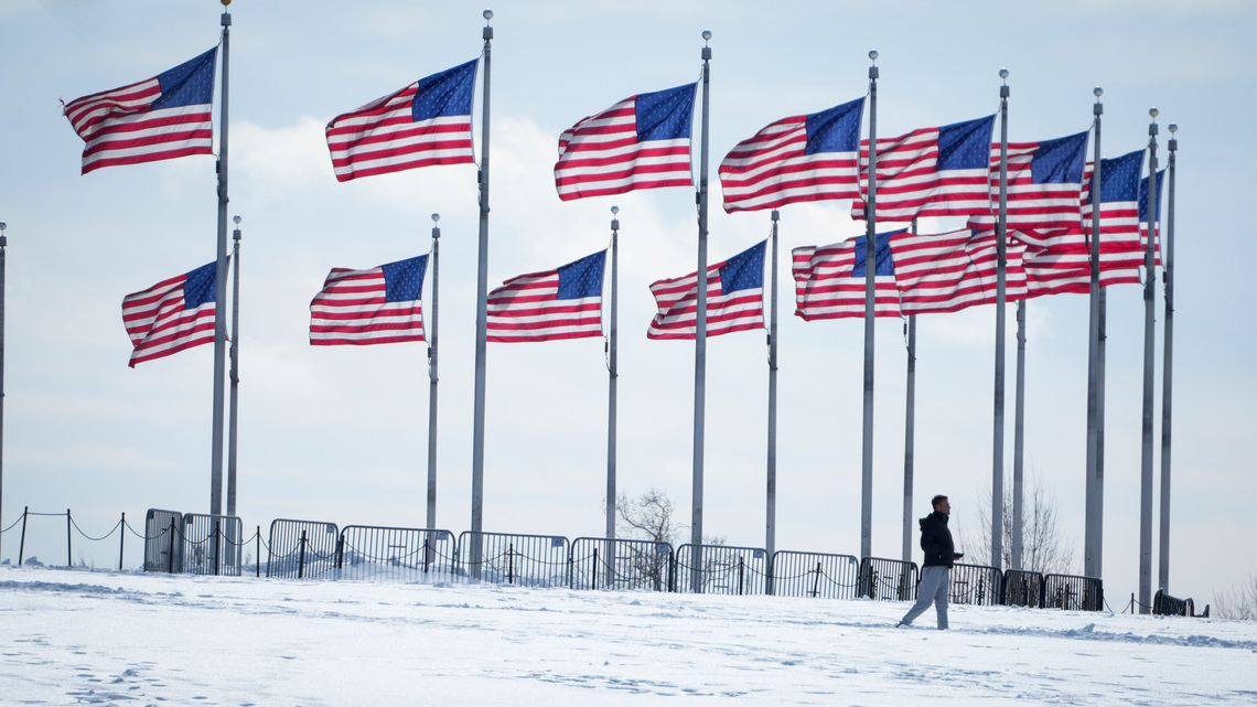 What 'behemoth' El Niño could mean for Washington DC's winter weather 