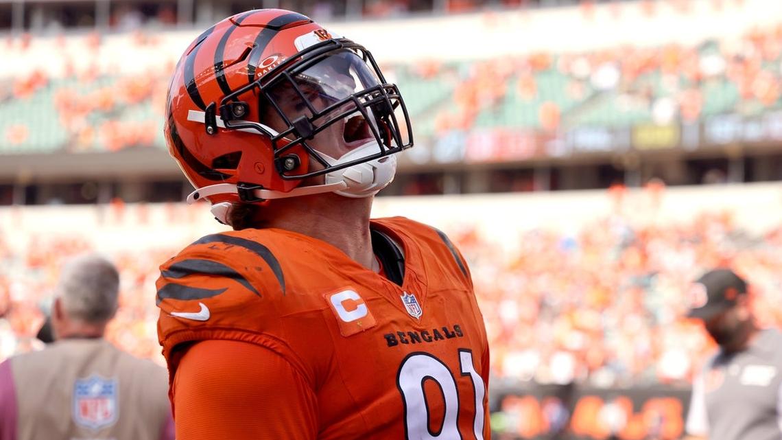 Bengals decline to tag star DE Trey Hendrickson 