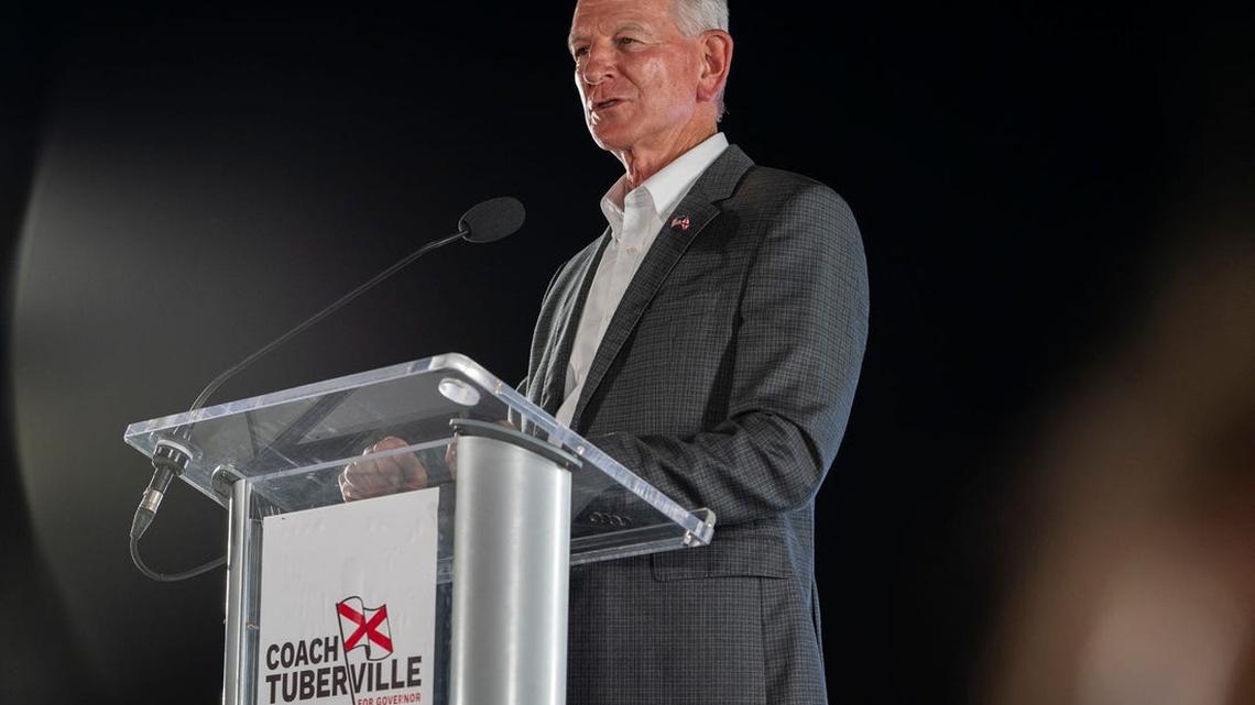 Tommy Tuberville wins Alabama GOP governor nomination 